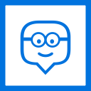 edmodo, education, line, media, social, social media, square svg vector icon