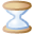 hourglass icon