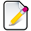 document,write,file,paper,writing,edit icon