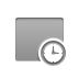 rectangle,clock icon