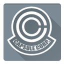 capsule, capsule corporation, corporation, dragon ball icon