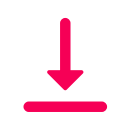 excel, google, google sheets, microsoft excel, sheets, vertical align bottom svg vector icon