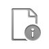 document,info icon
