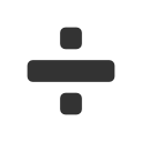 divide icon