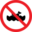 animal, dog, forbidden, prohibition svg vector icon