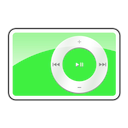 2g, green, ipod, shuffle icon
