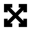 essential, set, spread, zoomout svg vector icon