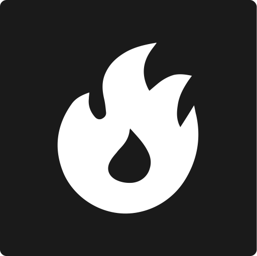 Combustible Gas svg vector icon