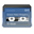 gnome, media, tape icon