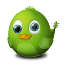 connecting,bird icon