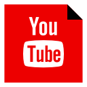 brand, logo, media, social, youtube svg vector icon