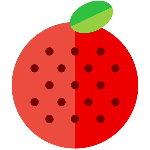 Strawberry svg vector icon