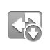 protocol,down icon