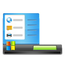 start,menu icon