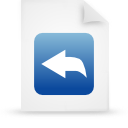 blue, document, file, paper icon