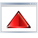 window,fullscreen,arrow,red,full screen,expand icon