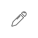 create board, pen, pencil, pinterest svg vector icon