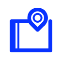 address, destination, direction, gps, location, map, pin svg vector icon
