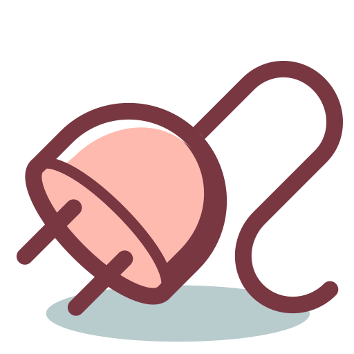 Plug Socket svg vector icon