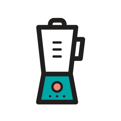 Juicer svg vector icon