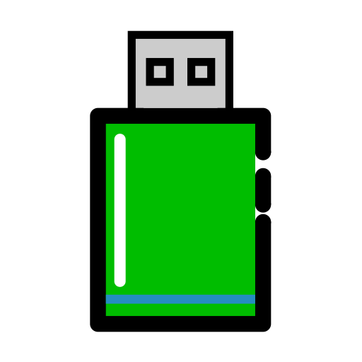 Usb svg vector icon