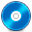 blu, disc, ray icon
