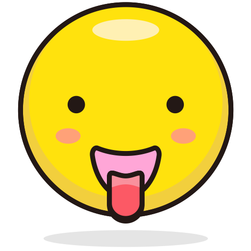 Emoji svg vector icon