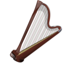 arpa,instrument icon