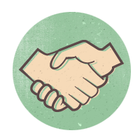 handshake icon
