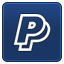 credit card, pay, payment, paypal icon