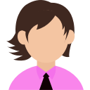 avatar, boy, cheerful, mark svg vector icon
