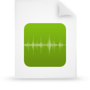 file,document,paper,green icon