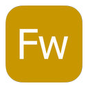 adobe, fireworks, metroui icon