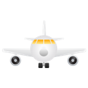 aeroplane, airplane, fly, travel icon