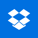 colored, dropbox, high quality, media, social, social media, square svg vector icon
