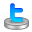 twitter,blue icon
