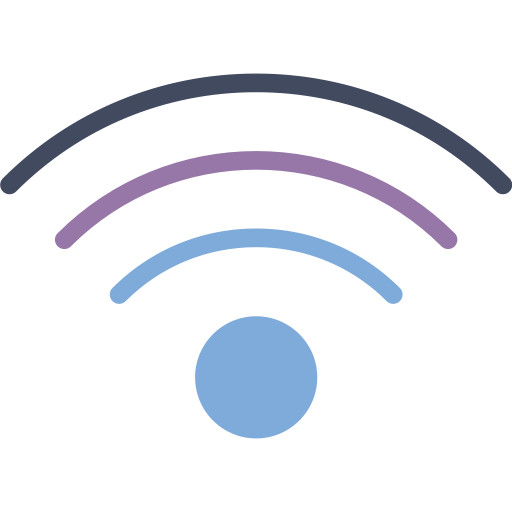 Wifi svg vector icon