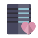 server,heart icon