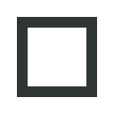media, multimedia, player, square, stop, stopping svg vector icon