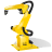 automatic, automatic machine, automaton, glass, industrial, machine, machine gun, manufactured, manufacturing, microscope, pay, payable, production, robot, shadow, technical, with icon