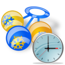 rattle,clock,alarm,time,history,alarm clock icon
