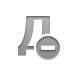currency,sign,denar,delete icon