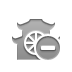 buddhist,temple,delete icon