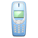 nokia,mobil,artic,blue icon