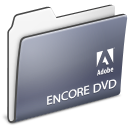 adobe,encore,dvd,folder,disc icon