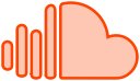 line, social, soundcloud, transparent svg vector icon