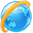 browser, earth, world icon