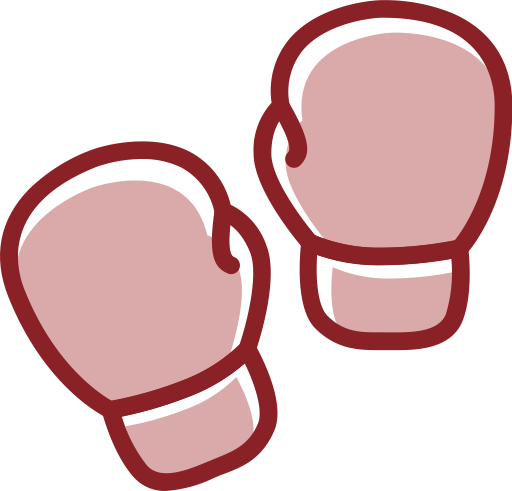 Boxing svg vector icon