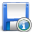 guardar, info, save icon