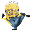 kungfu, minion icon